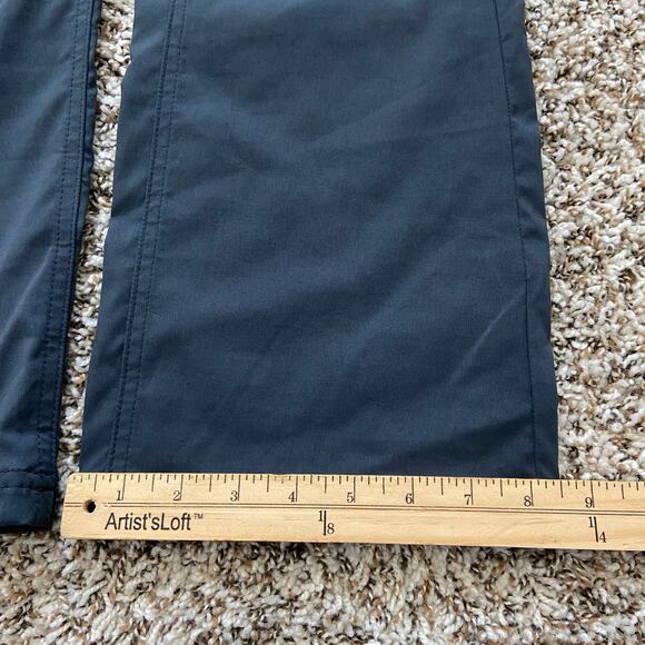 Prana Halle Pant Women's 6 Regular Stormy Night Low Rise Standard Fit Boot Cut - Picture 12 of 12